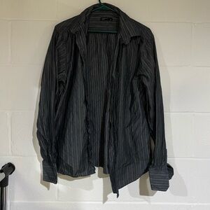 Cedar wood state button down X-Large